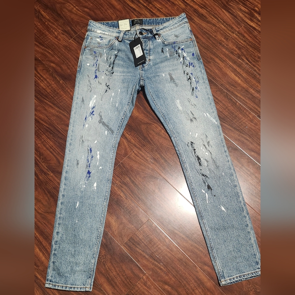 Men's Neuw IGGY Skinny Tapered Jeans